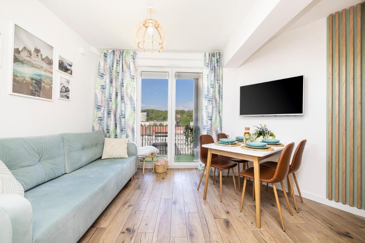 Apartamenty Sunbeam Gdansk Srodmiescie Exterior photo