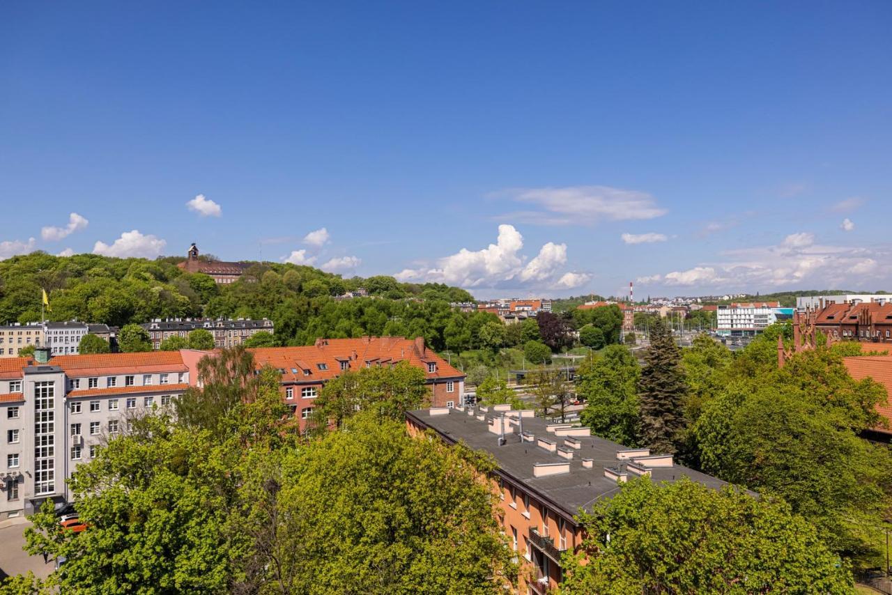 Apartamenty Sunbeam Gdansk Srodmiescie Exterior photo
